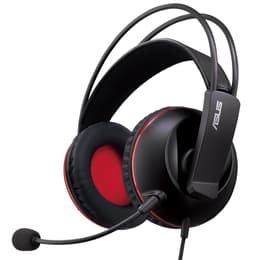 Asus Cerberus noise-Cancelling gaming wired Headphones with microphone - Black/Red