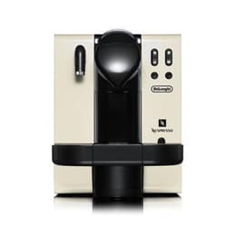 Pod coffee maker Nespresso compatible Delonghi EN660 1.2000L - Beige