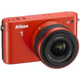 Nikon 1 J2 Hybrid 10,1 - Orange