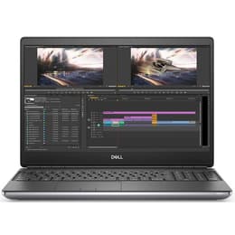 Dell Precision 7550 15-inch (2020) - Core i9 - Gen 10 (H) - 32GB - SSD 512 GB QWERTY - English