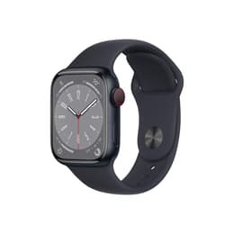 Apple Watch Series 8 (2022) GPS 45 mm - Aluminium Midnight - Sport band Midnight