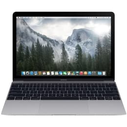 MacBook Retina 12-inch (2016) - Core m3 - 8GB SSD 256 QWERTY - English