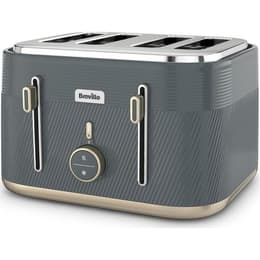 Toaster Breville VTT972 4 slots - Grey/Gold