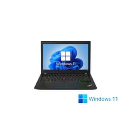 Lenovo ThinkPad X280 12-inch (2018) - Core i5 - Gen 8 (U) - 16GB - SSD 512 GB AZERTY - French