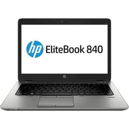 HP EliteBook 840 G1 14-inch (2015) - Core i5-4300U - 8GB - SSD 480 GB QWERTY - English