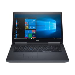 Dell Precision 7720 17-inch Core i7-7700HQ - SSD 512 GB - 32GB AZERTY - French