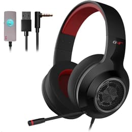 Hecate G4 SE gaming wired Headphones with microphone - Black