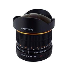 Camera Lense Samyang EF 8mm f/3.5 8mm f/3.5