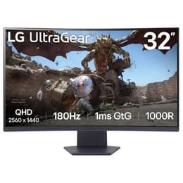 31,5-inch LG 32GS60QC 2560 x 1440 LED Monitor