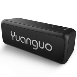 Yuanguo Wireless Speaker Dual-Driver Bluetooth Speakers - Black