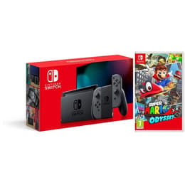 Switch 32GB - Grey - Limited edition Standard + Mario odyssey