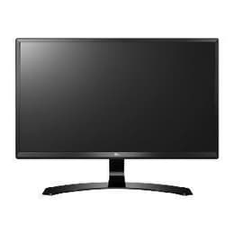 24-inch LG 24UD58-B LED Monitor Black
