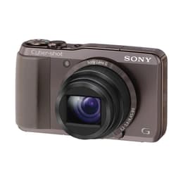 Compact Cyber-shot DSC-HX20V - Brown + Sony Sony Lens G Optical Zoom 25-500 mm f/3.2-5.8 f/3.2-5.8