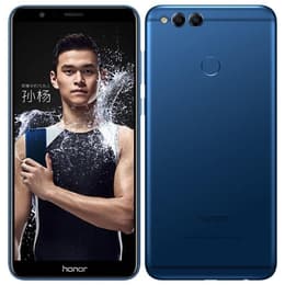 Honor 7X 64GB - Blue - Unlocked - Dual-SIM