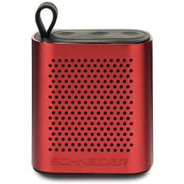 Schneider SC155SPK Bluetooth Speakers - Red
