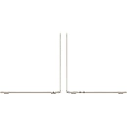 MacBook Air 13-inch (2024) - Apple M3 8-core and 8-core GPU - 8GB RAM - SSD 256GB - QWERTY - English