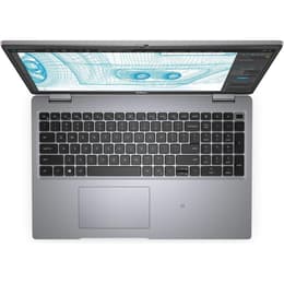 Dell Precision 3561 15-inch (2021) - Core i7-11850H - 16GB - SSD 512 GB QWERTY - English