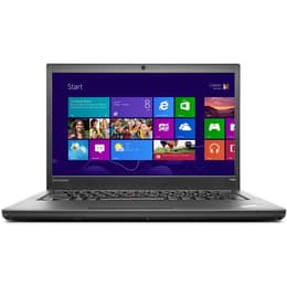 Lenovo ThinkPad T440P 14-inch (2013) - Core i5-4300U - 8GB - SSD 128 GB QWERTY - English