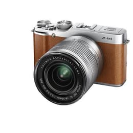 Other X-M1 - Brown + Fujifilm Fujifilm XC 16-50mm F3.5-5.6 OIS + Fujifilm XC 50-230mm F4.5-6.7 OIS II f/3.5-5.6 + f/4.5-6.7