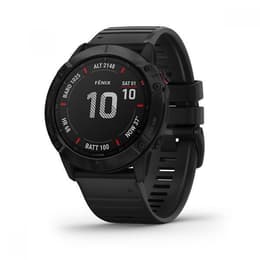 Smart Watch Garmin HR GPS Fénix 6X Sapphire - Black