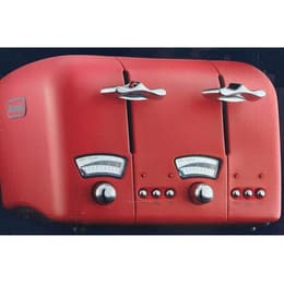 Toaster De'Longhi CT04 4 slots - Red