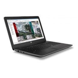 HP ZBook 15 G3 15-inch (2016) - Core i7-6820HQ - 16GB - SSD 256 GB AZERTY - French