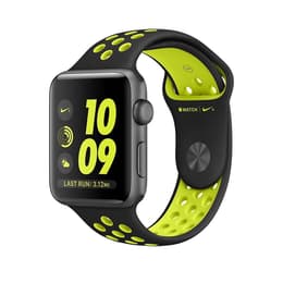 Apple Watch (Series 2) 2016 42 - Aluminium Space Gray - Sport Nike Black