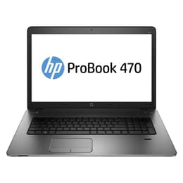Hp ProBook 470 G2 17-inch () - Core i3-5010U - 4GB  - HDD 500 GB AZERTY - French