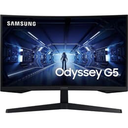 27-inch Samsung Odyssey G5 C27G53TQWU 2560x1440 LCD Monitor Black