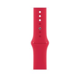 Apple Watch (Series 8) 2022 GPS 45 - Aluminium Red - Sport band Red