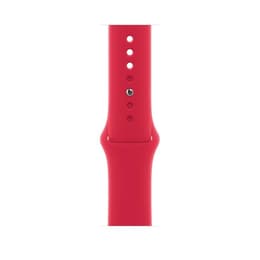 Apple Watch Series 8 (2022) GPS 45 mm - Aluminium Red - Sport band Red