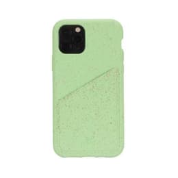 Case iPhone 11 Pro - Natural material - Mint