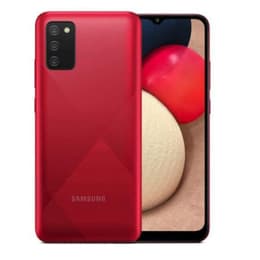 Galaxy A02s 64GB - Red - Unlocked - Dual-SIM