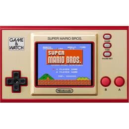 Nitendo Game & Watch: Super Mario Bros - Red/Gold