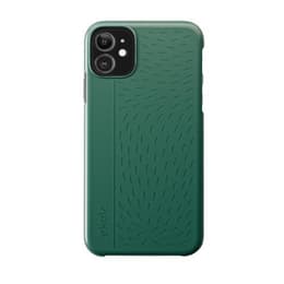 Case iPhone 11/Xr - Natural material - Green