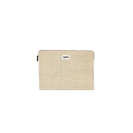 Cover 15-inches laptops - Cotton - Beige