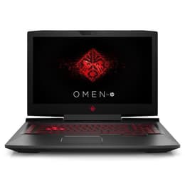 HP Omen 17-AN112NF 17-inch - Core i7-8750H - 16GB 1256GB NVIDIA GeForce GTX 1070 AZERTY - French