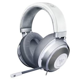 Razer Kraken Mercury noise-Cancelling gaming wired Headphones with microphone - White