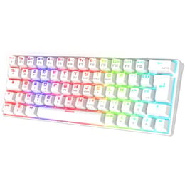 Spirit Of Gamer Keyboard AZERTY French Wireless Backlit Keyboard Xpert-K200