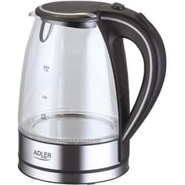 Adler AD 1225 Black/Grey 1.7L - Electric kettle