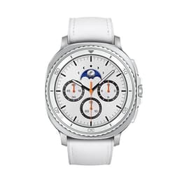 Smart Watch Samsung HR GPS Galaxy Watch 8 Classic - White