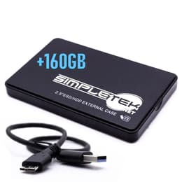 Simpletek Caddy External hard drive - HDD 160 GB USB-A