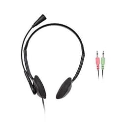 Trust 31062 wired Headphones with microphone - Black