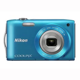 Nikon Coolpix S3300 Compact 16 - Blue
