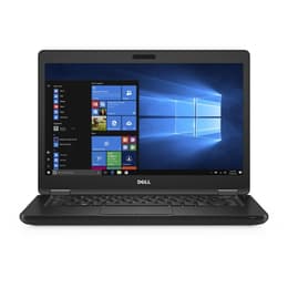 Dell Latitude 5480 14-inch Core i5-6200U - SSD 128 GB - 8GB QWERTY - Swedish