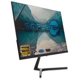 24-inch SIMPLETEK 5607 1920 x 1080 LCD Monitor Black