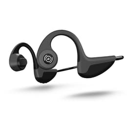 S.Wear Z8 Bone Conduction Earbud Bluetooth Earphones - Black/Grey