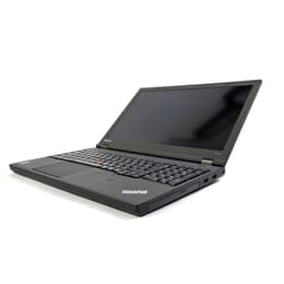 Lenovo ThinkPad W540 15-inch (2014) - Core i7-4800MQ - 16GB - SSD 512 GB AZERTY - French