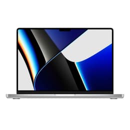 MacBook Pro 14.2-inch (2021) - Apple M1 Max 10-core and 24-core GPU - 64GB RAM - SSD 4000GB - QWERTY - English