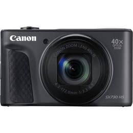 Canon SX730 HS Compact 20,3 - Black